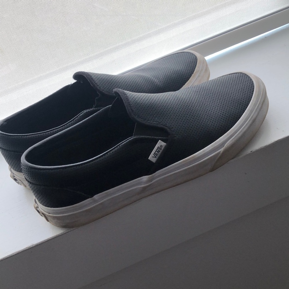 Women’s slip on vans